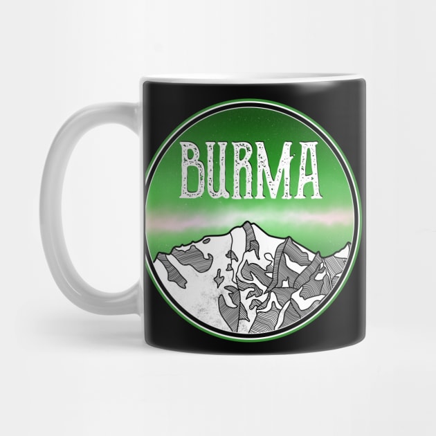 Burma Mountains by mailboxdisco